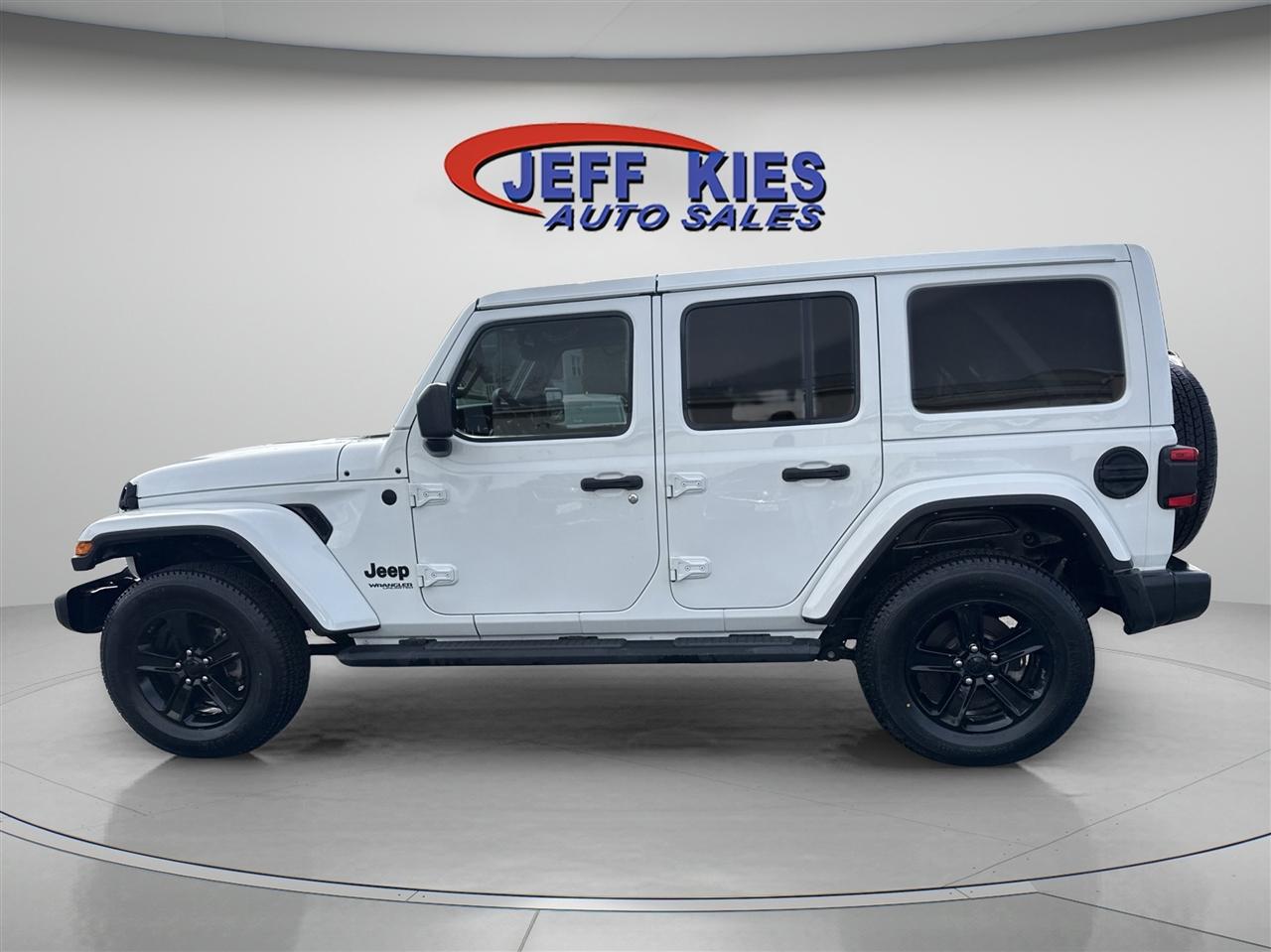 Jeep Wrangler Unlimited Sahara Altitude 4x4 2021