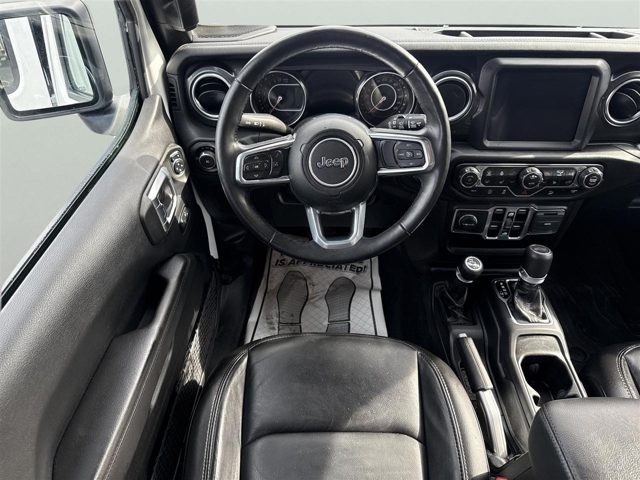 Jeep Wrangler Unlimited Sahara Altitude 4x4 2021