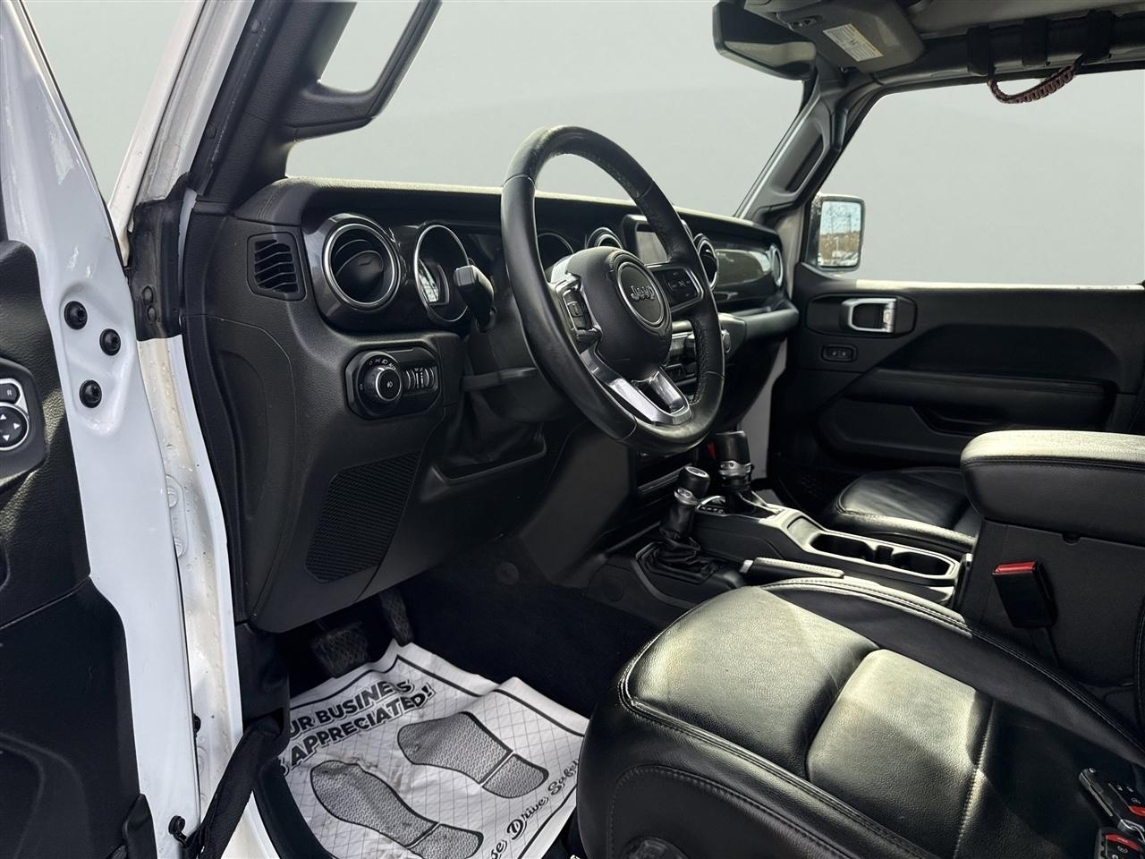 Jeep Wrangler Unlimited Sahara Altitude 4x4 2021