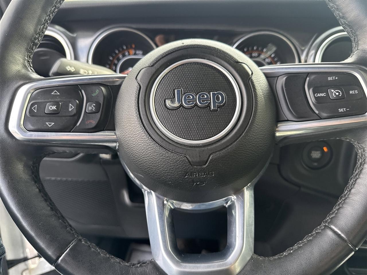 Jeep Wrangler Unlimited Sahara Altitude 4x4 2021