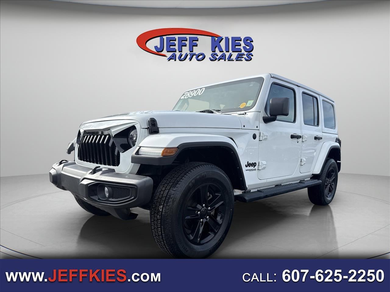 2021 Jeep Wrangler Unlimited Sahara Altitude 4x4