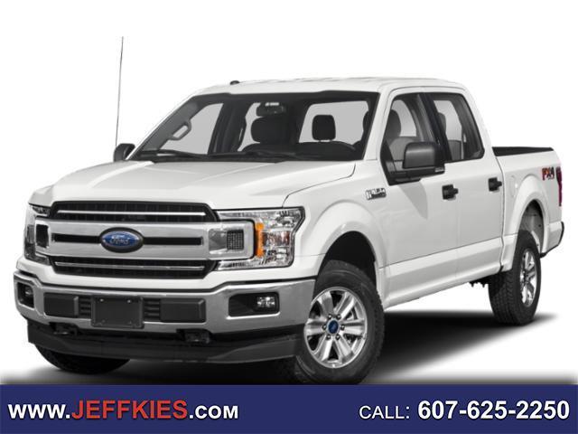 Ford F-150 King Ranch 4WD SuperCrew 5.5' Box 2018