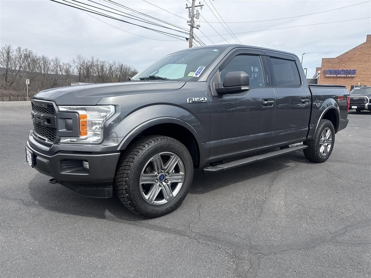 Ford F-150 King Ranch 4WD SuperCrew 5.5' Box 2018