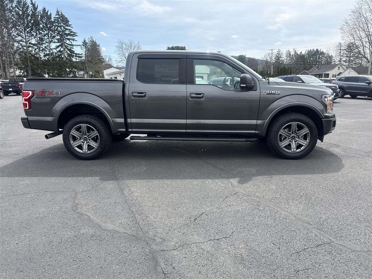 Ford F-150 King Ranch 4WD SuperCrew 5.5' Box 2018