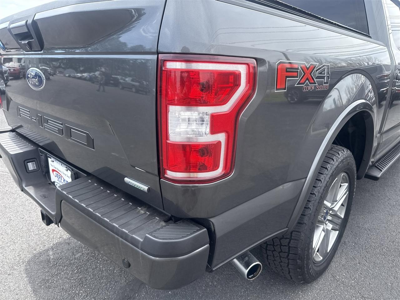 Ford F-150 King Ranch 4WD SuperCrew 5.5' Box 2018