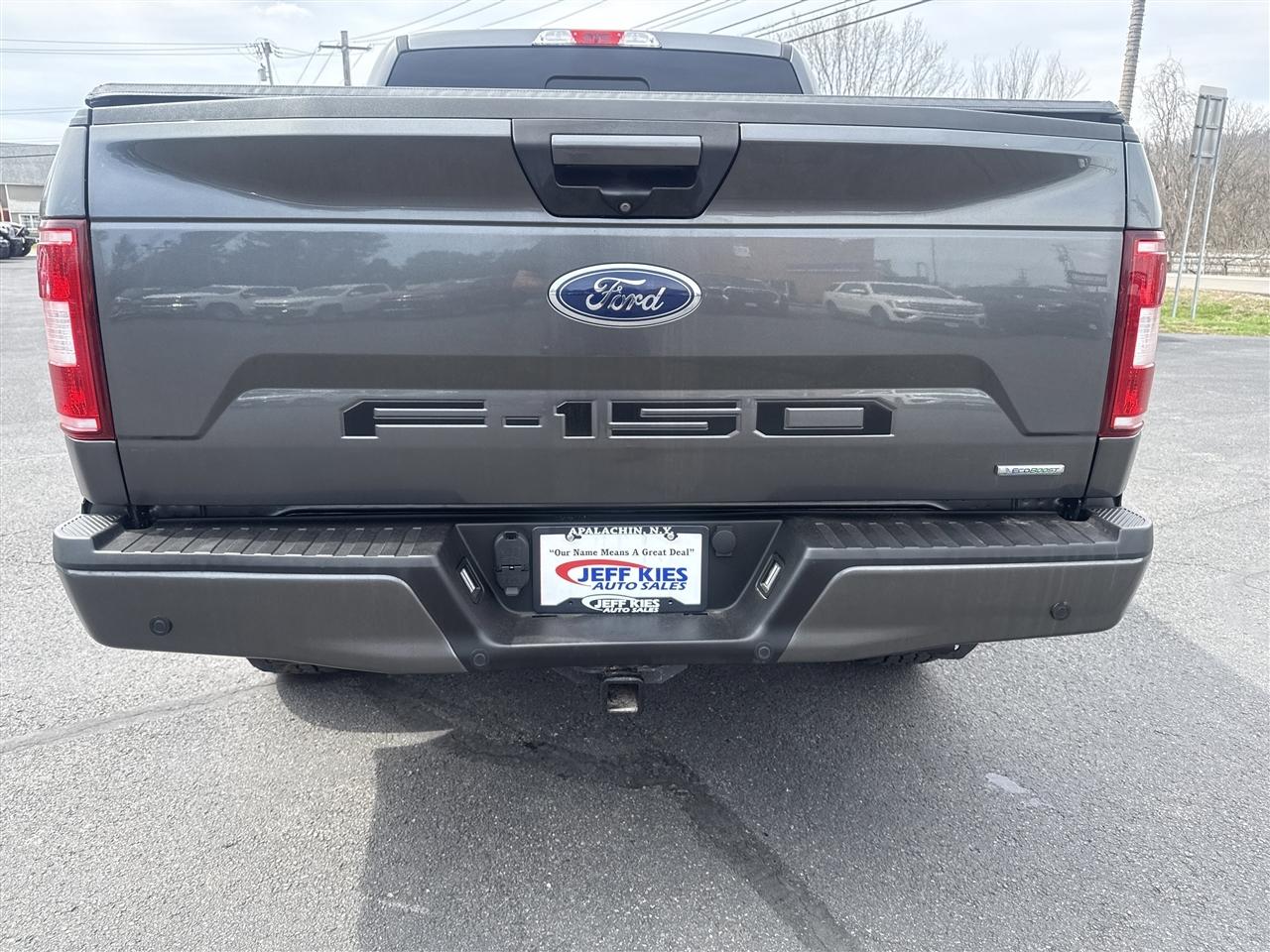 Ford F-150 King Ranch 4WD SuperCrew 5.5' Box 2018