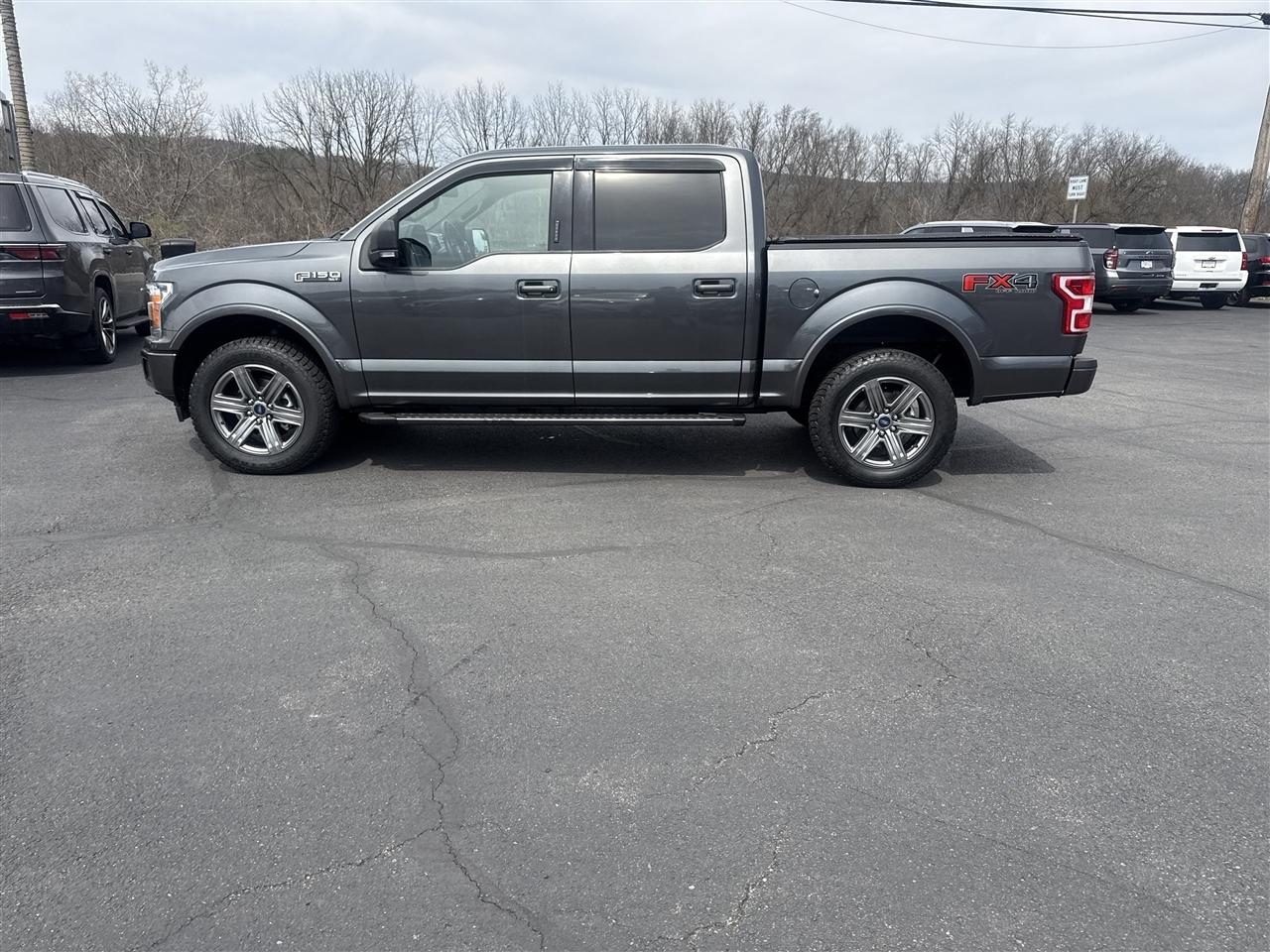 Ford F-150 King Ranch 4WD SuperCrew 5.5' Box 2018