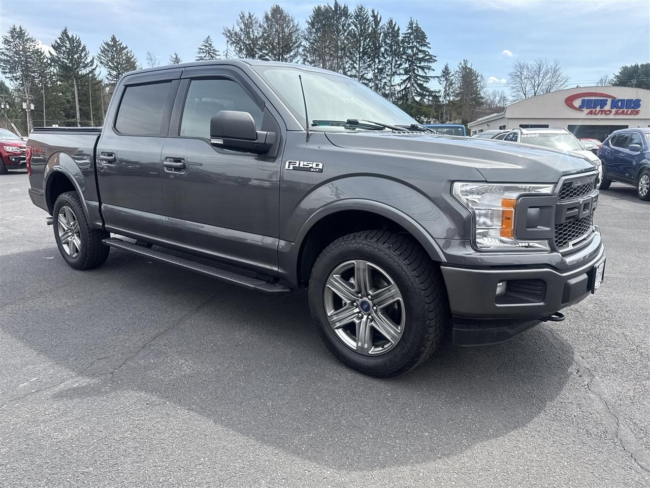 Ford F-150 King Ranch 4WD SuperCrew 5.5' Box 2018