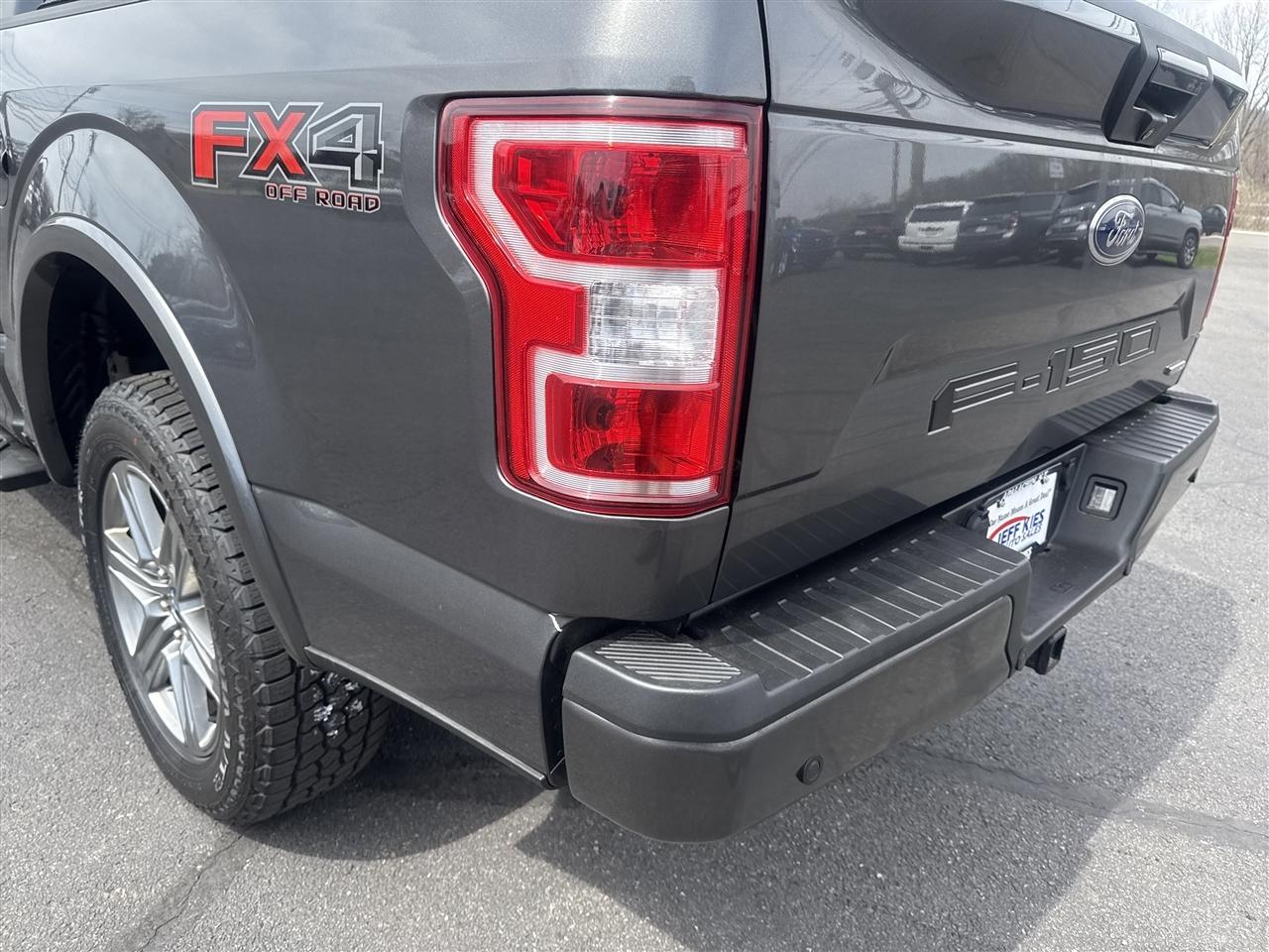 Ford F-150 King Ranch 4WD SuperCrew 5.5' Box 2018