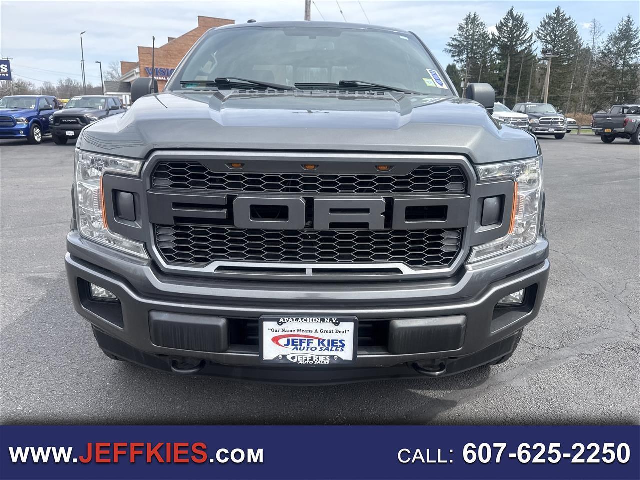 2018 Ford F-150 XL 4WD SuperCrew 5.5' Box