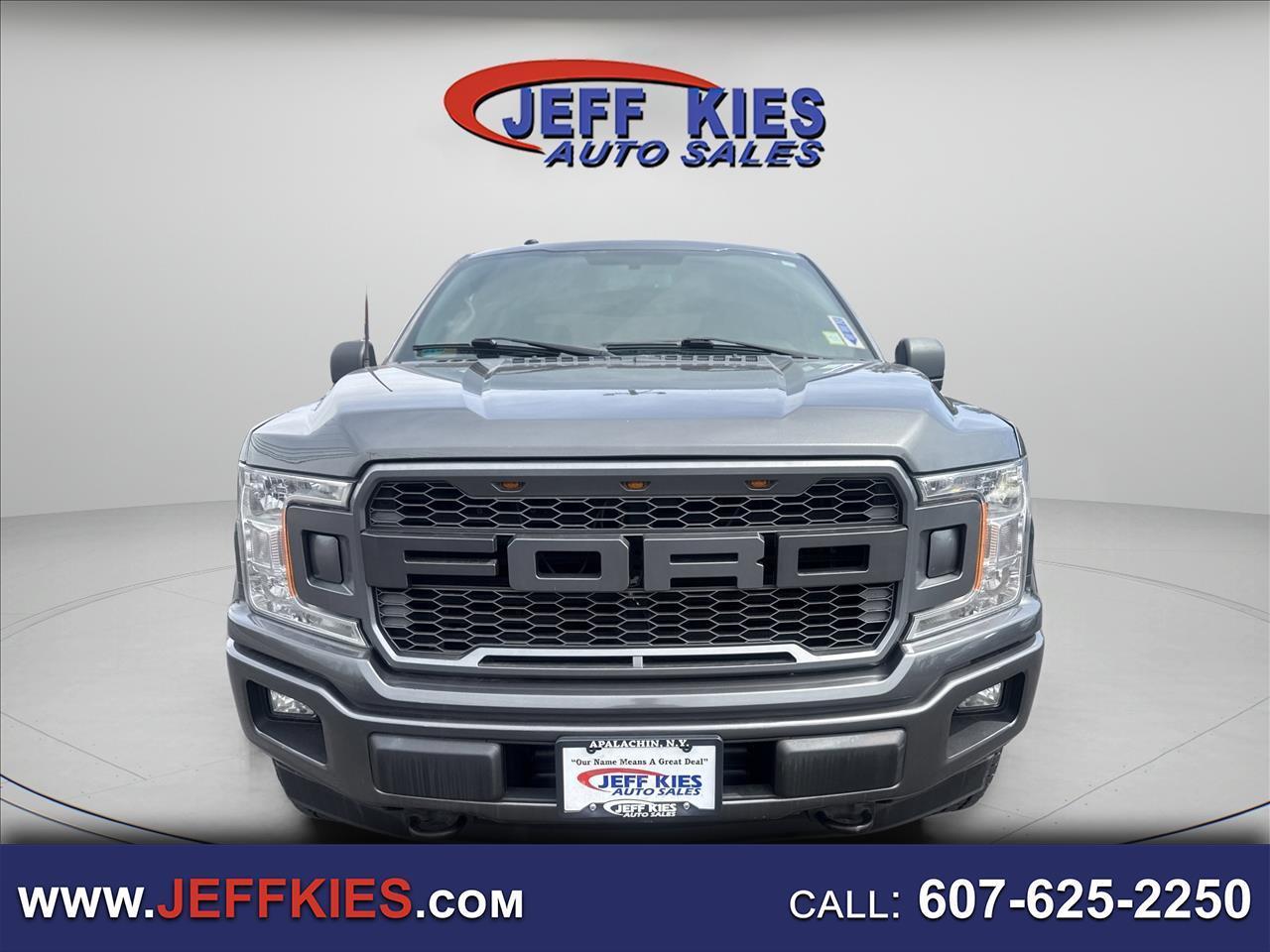 2018 Ford F-150 XL 4WD SuperCrew 5.5' Box