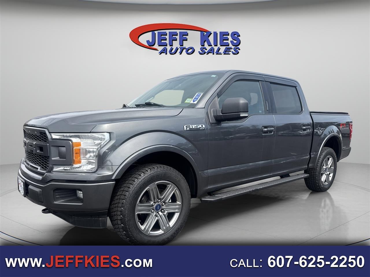 2018 Ford F-150 XL 4WD SuperCrew 5.5' Box