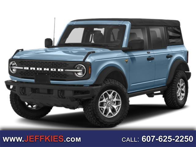 2023 Ford Bronco Base 4 Door Advanced 4x4