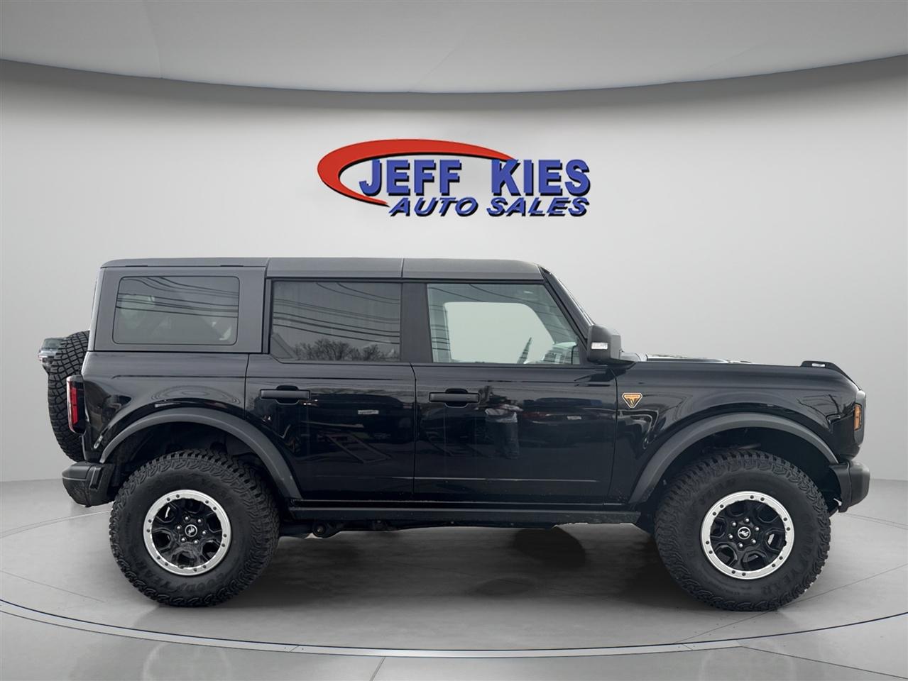 Ford Bronco Black Diamond 4 Door Advanced 4x4 2023