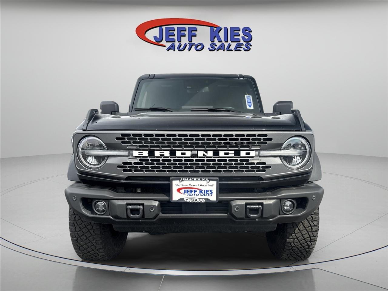Ford Bronco Black Diamond 4 Door Advanced 4x4 2023
