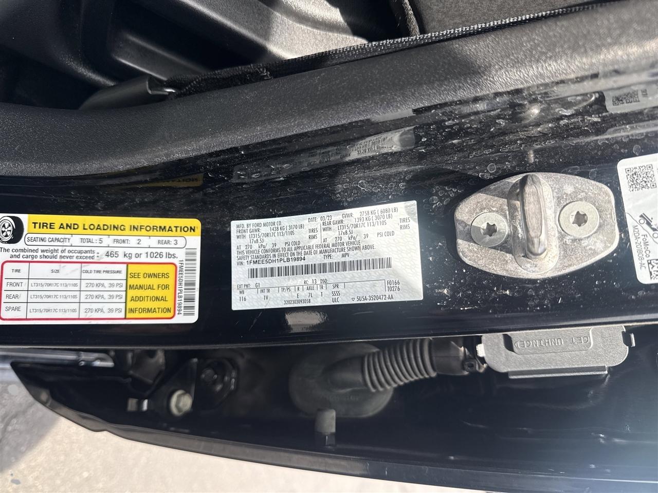 Ford Bronco Black Diamond 4 Door Advanced 4x4 2023