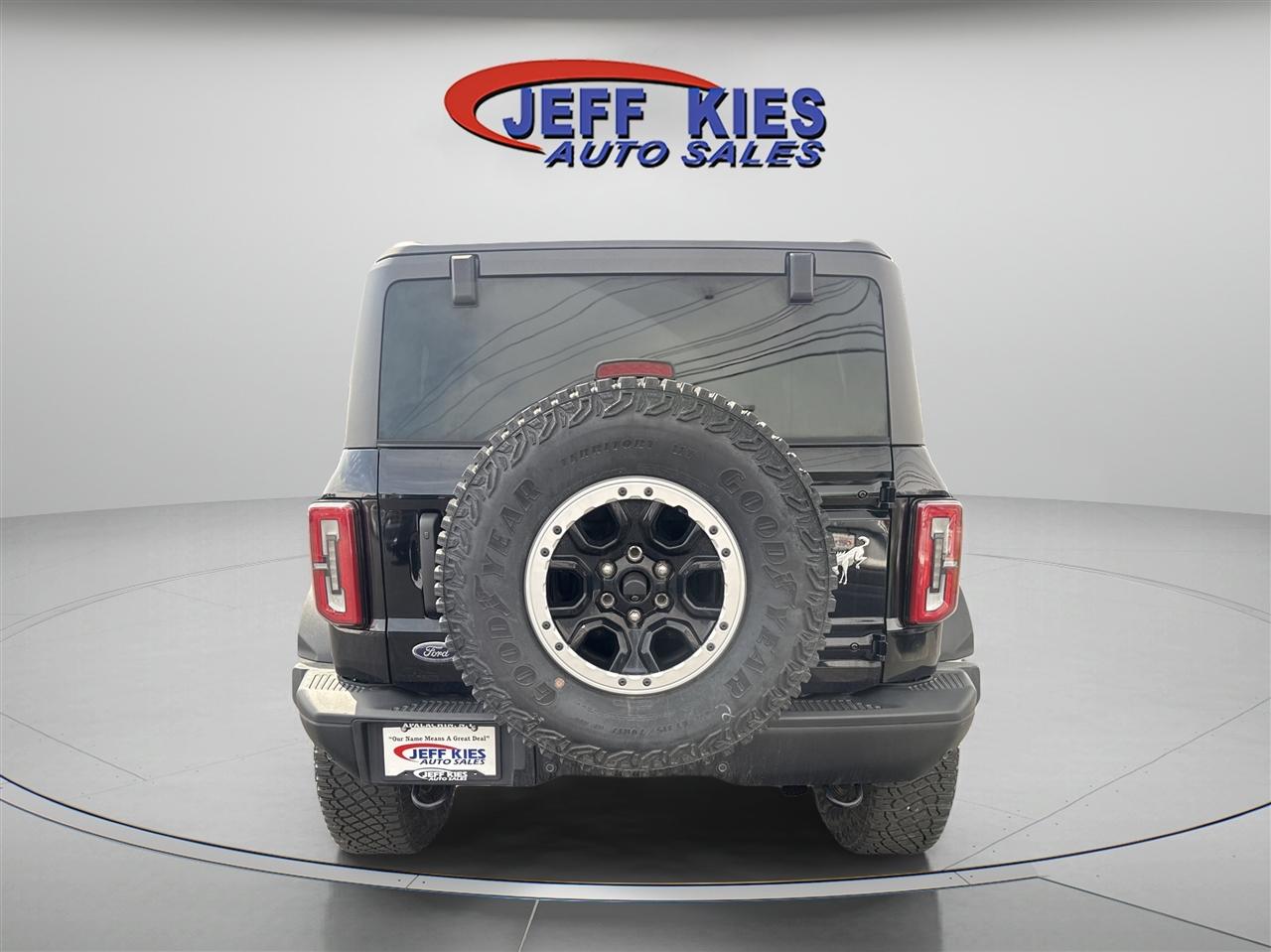 Ford Bronco Black Diamond 4 Door Advanced 4x4 2023
