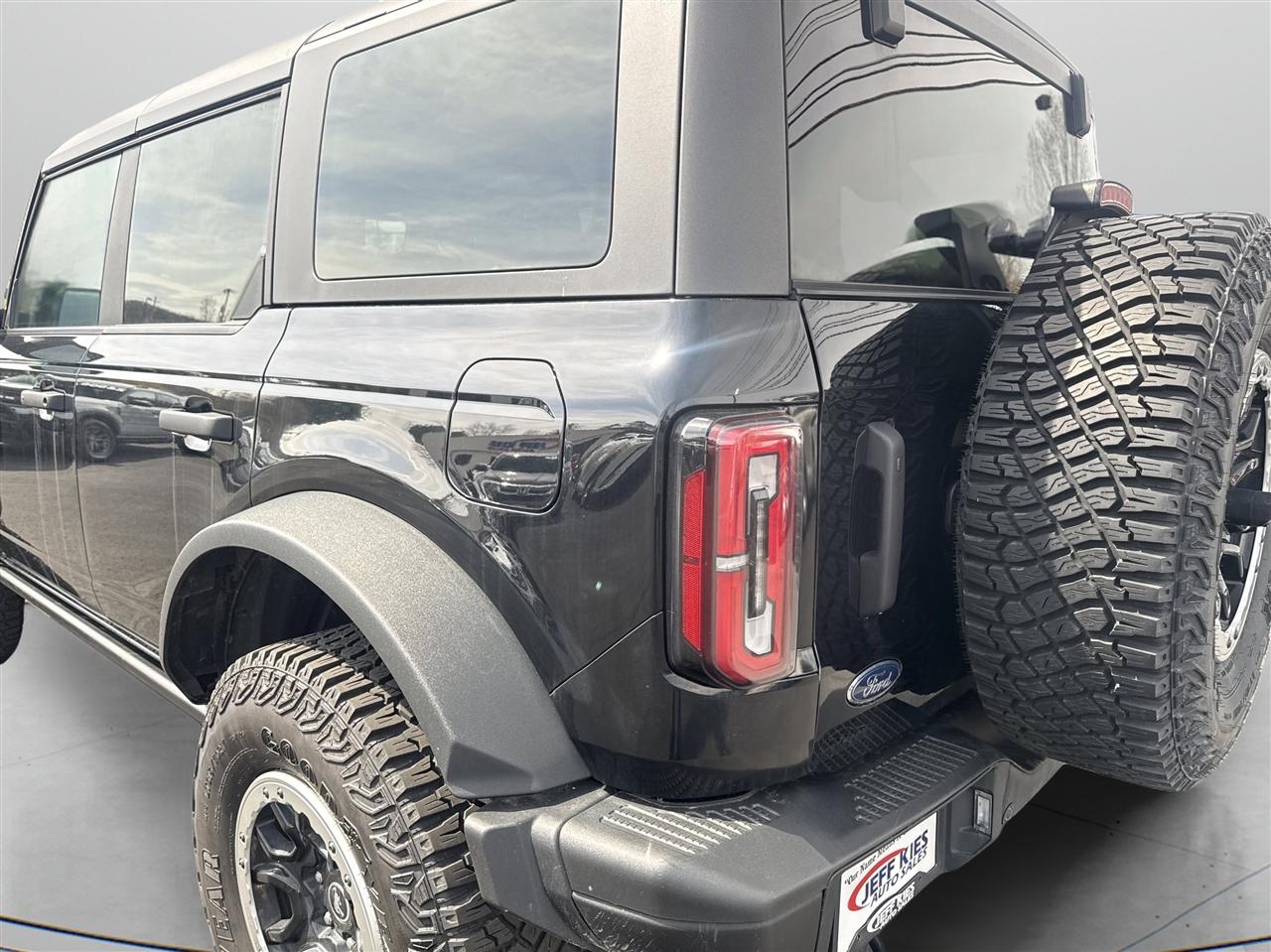 Ford Bronco Black Diamond 4 Door Advanced 4x4 2023