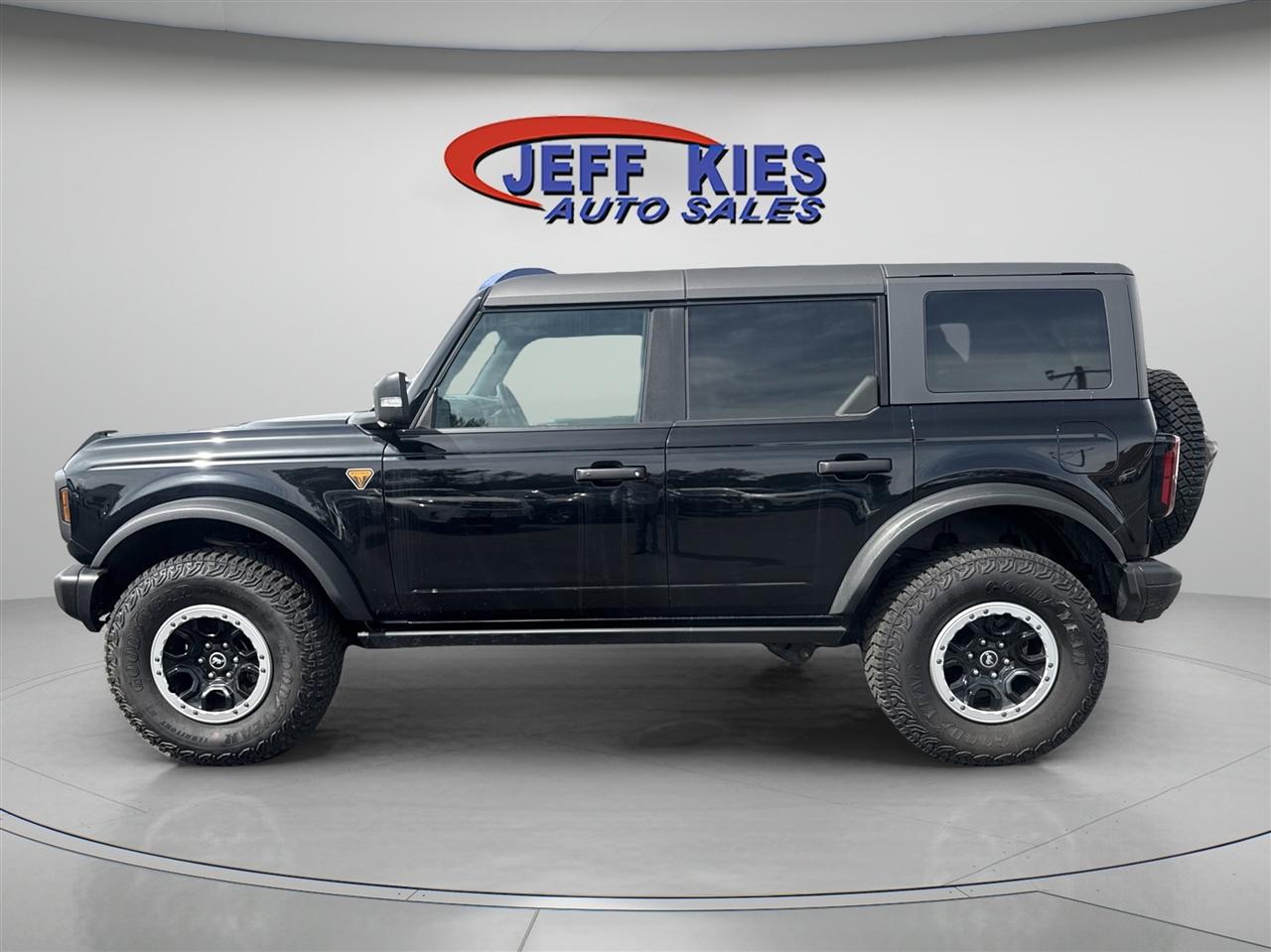 Ford Bronco Black Diamond 4 Door Advanced 4x4 2023