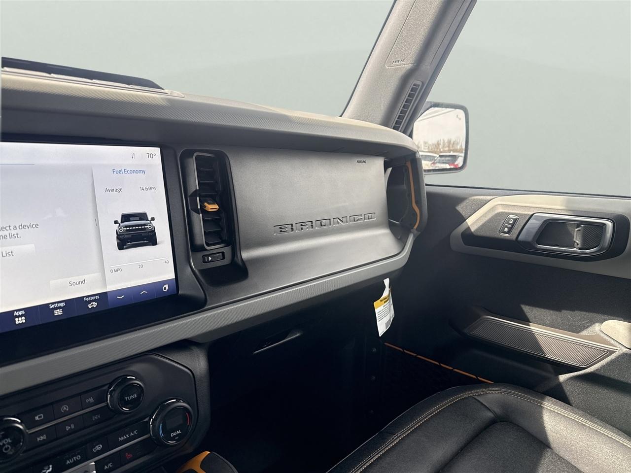 Ford Bronco Black Diamond 4 Door Advanced 4x4 2023