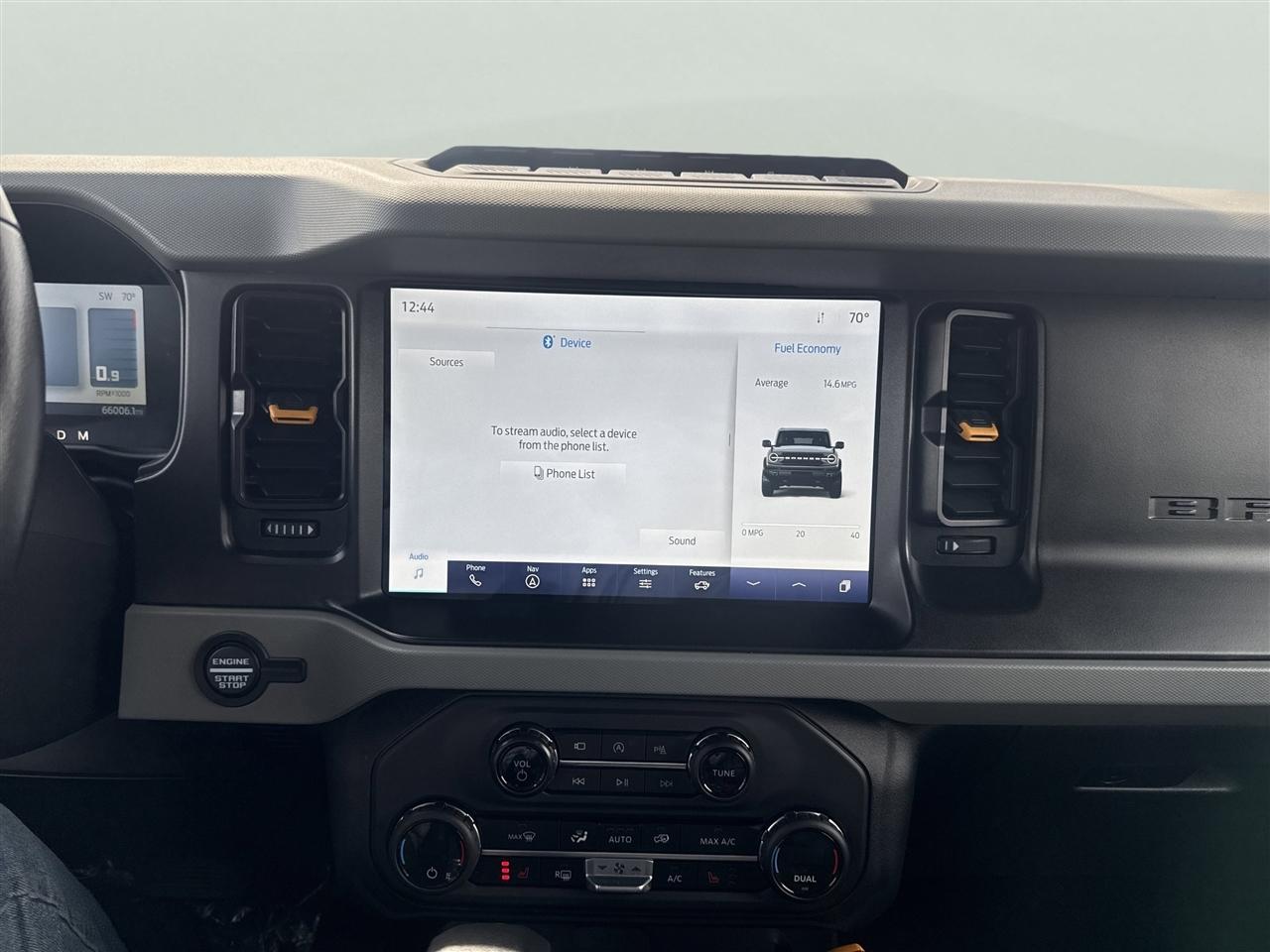 Ford Bronco Black Diamond 4 Door Advanced 4x4 2023