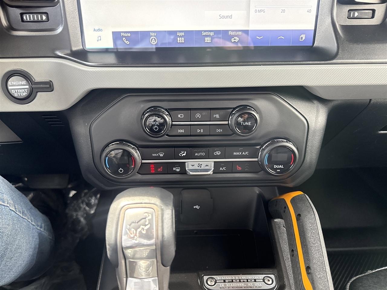 Ford Bronco Black Diamond 4 Door Advanced 4x4 2023