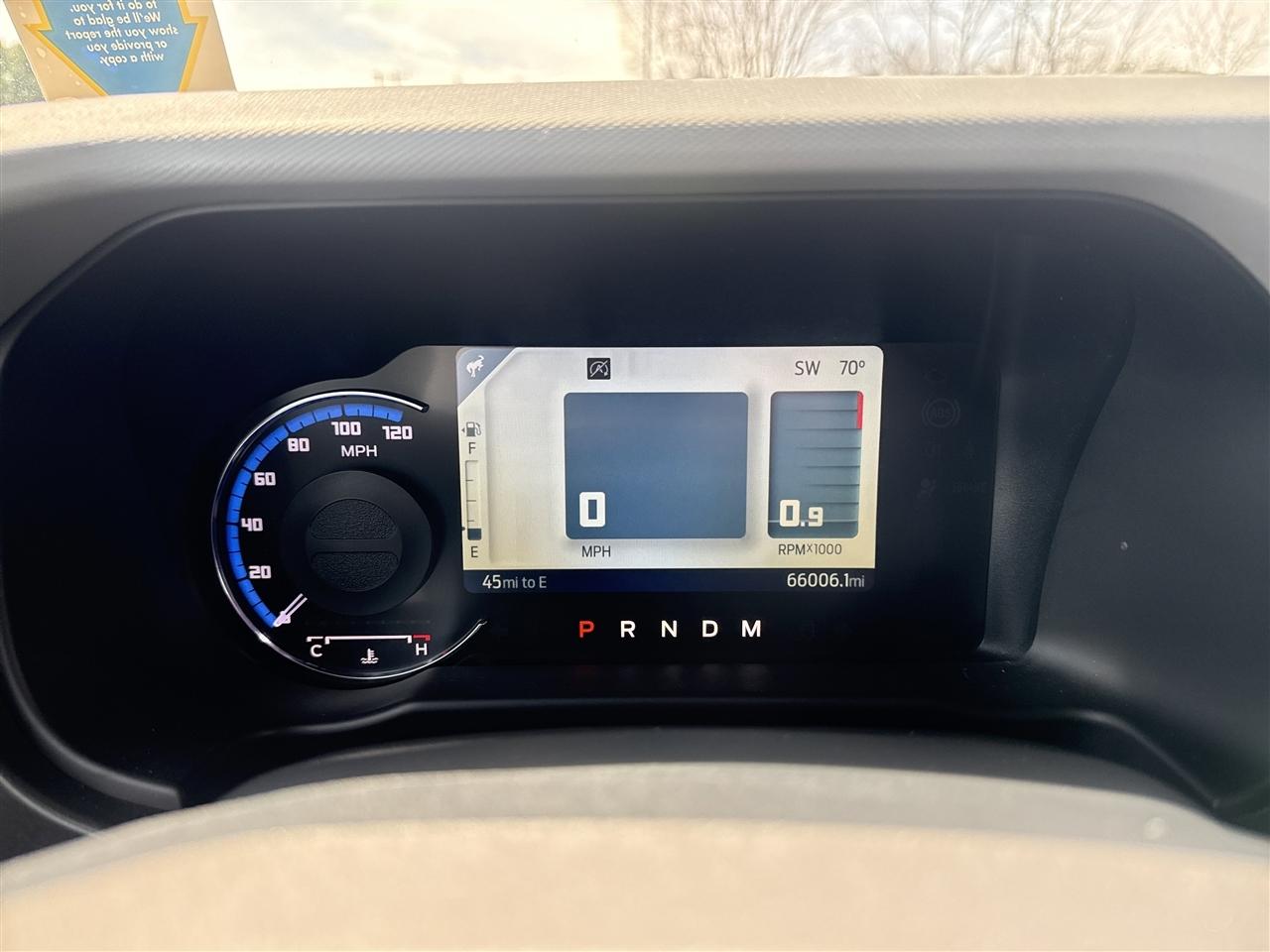 Ford Bronco Black Diamond 4 Door Advanced 4x4 2023