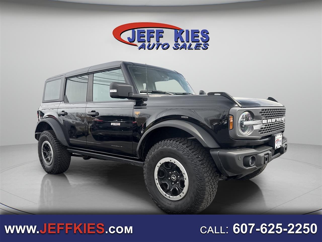 2023 Ford Bronco Base 4 Door Advanced 4x4