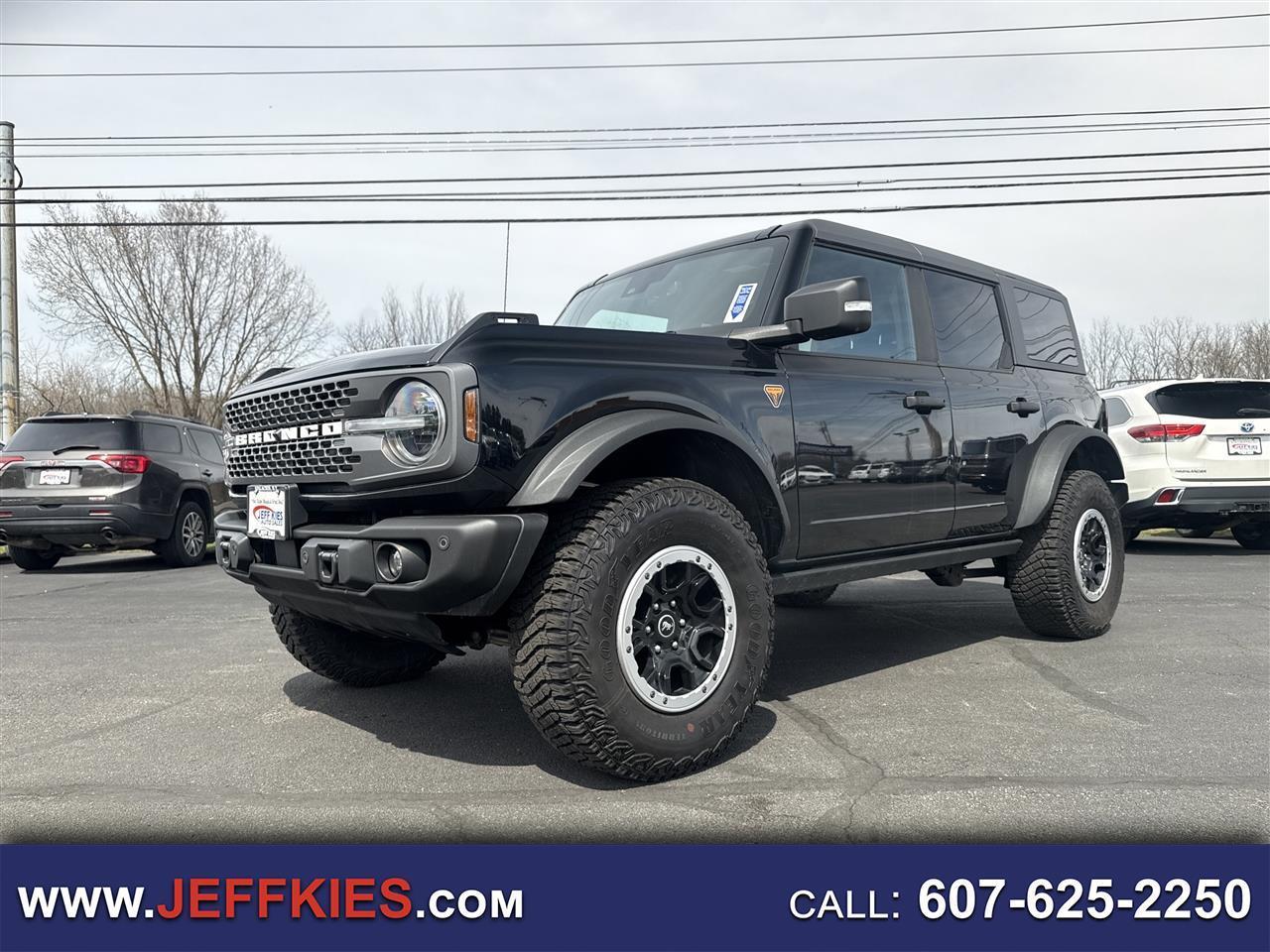 2023 Ford Bronco Base 4 Door Advanced 4x4