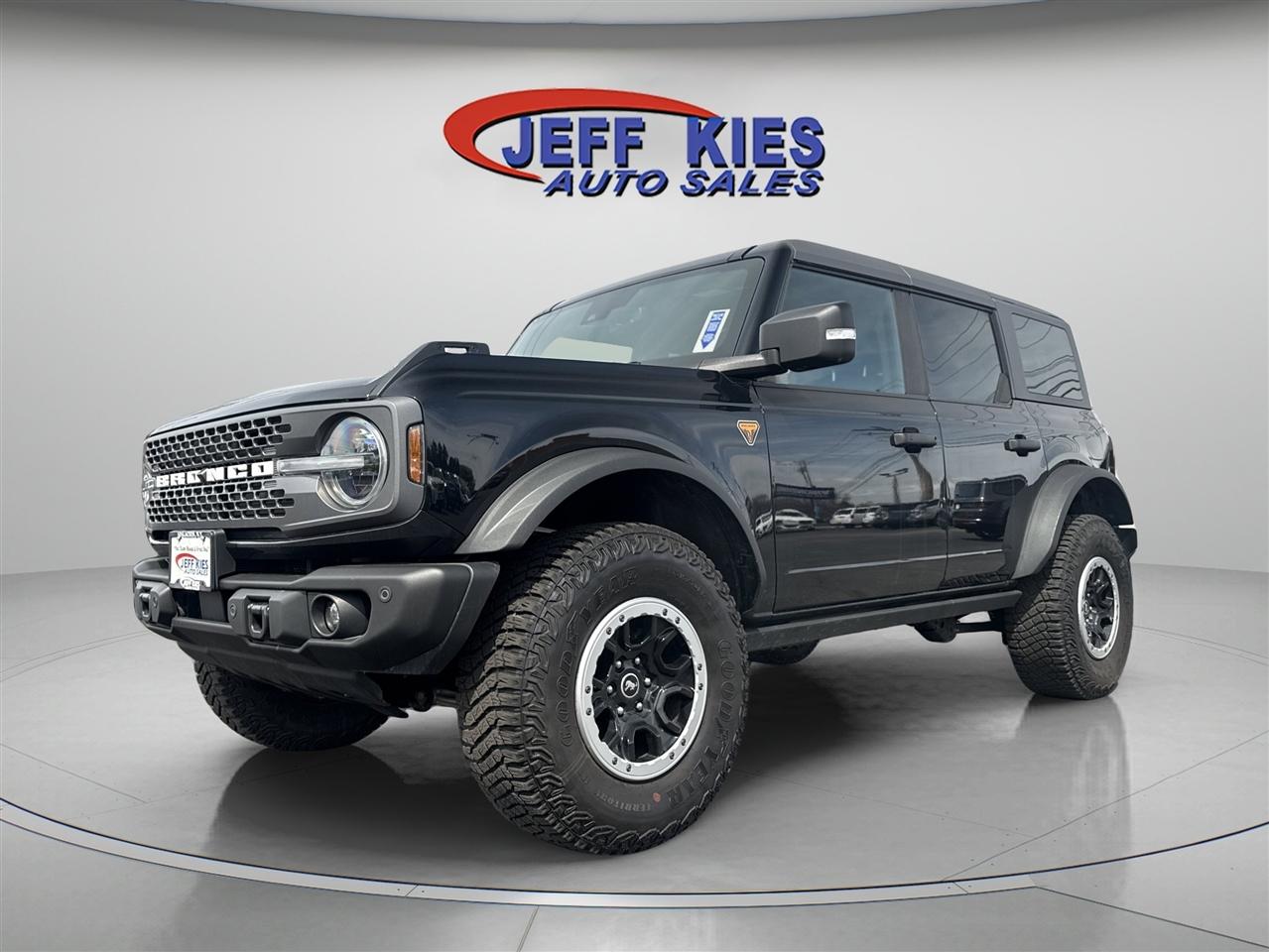 2023 Ford Bronco Base 4 Door Advanced 4x4