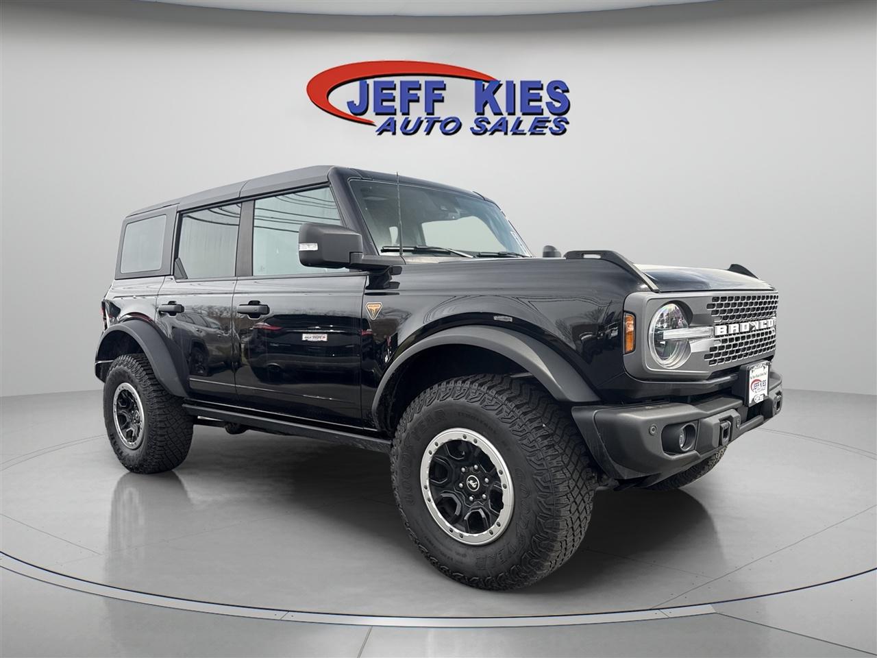Ford Bronco Black Diamond 4 Door Advanced 4x4 2023