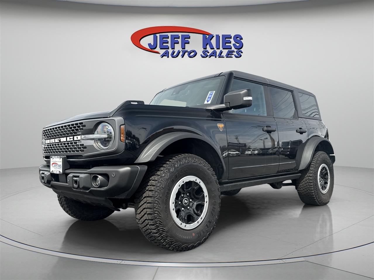 2023 Ford Bronco Base 4 Door Advanced 4x4