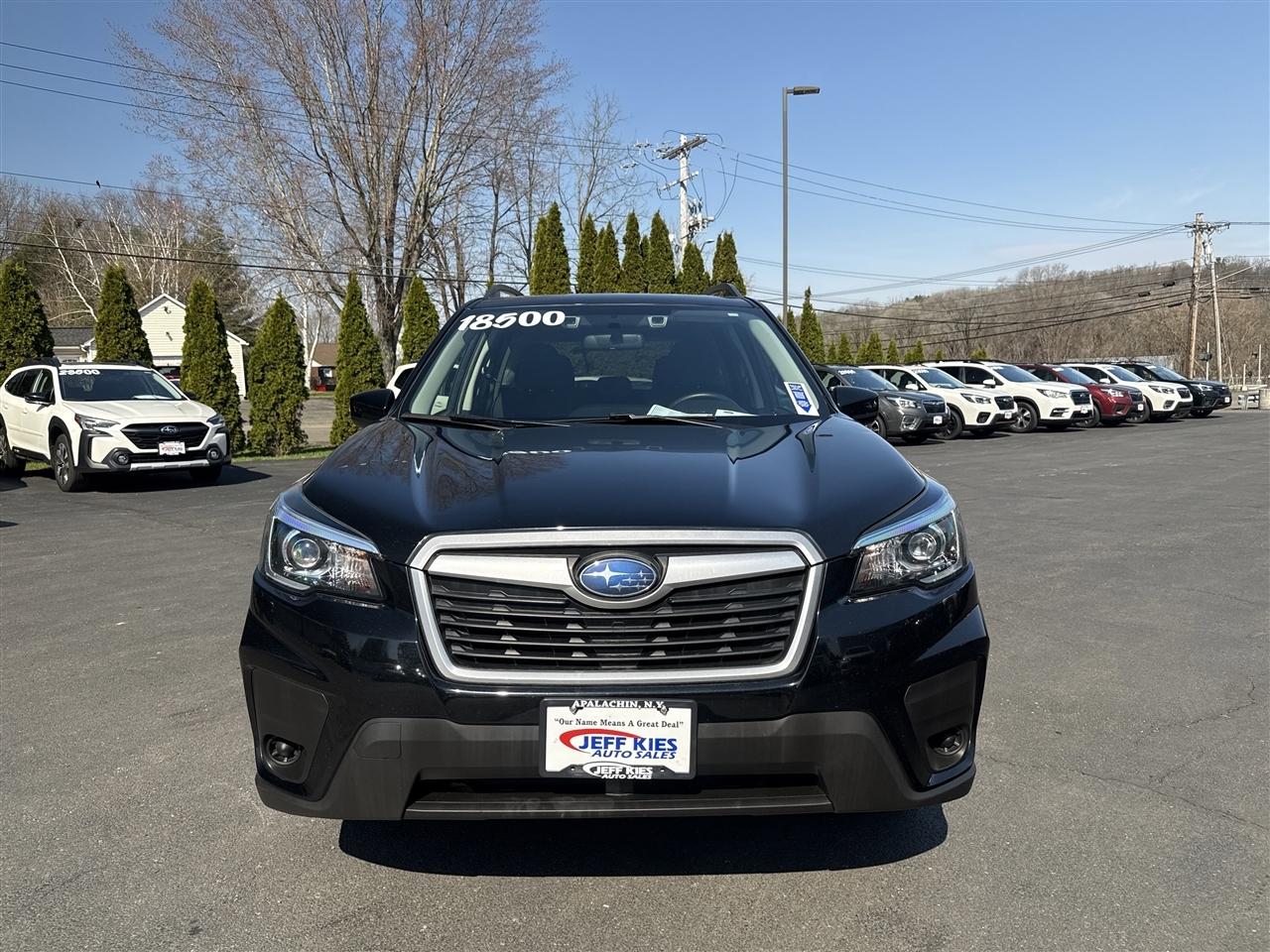 Subaru Forester Premium CVT 2020