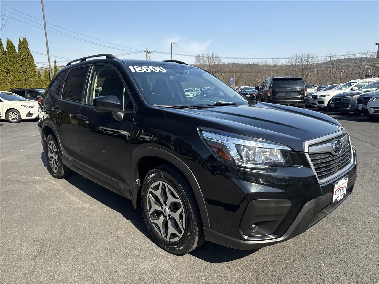 Subaru Forester Premium CVT 2020