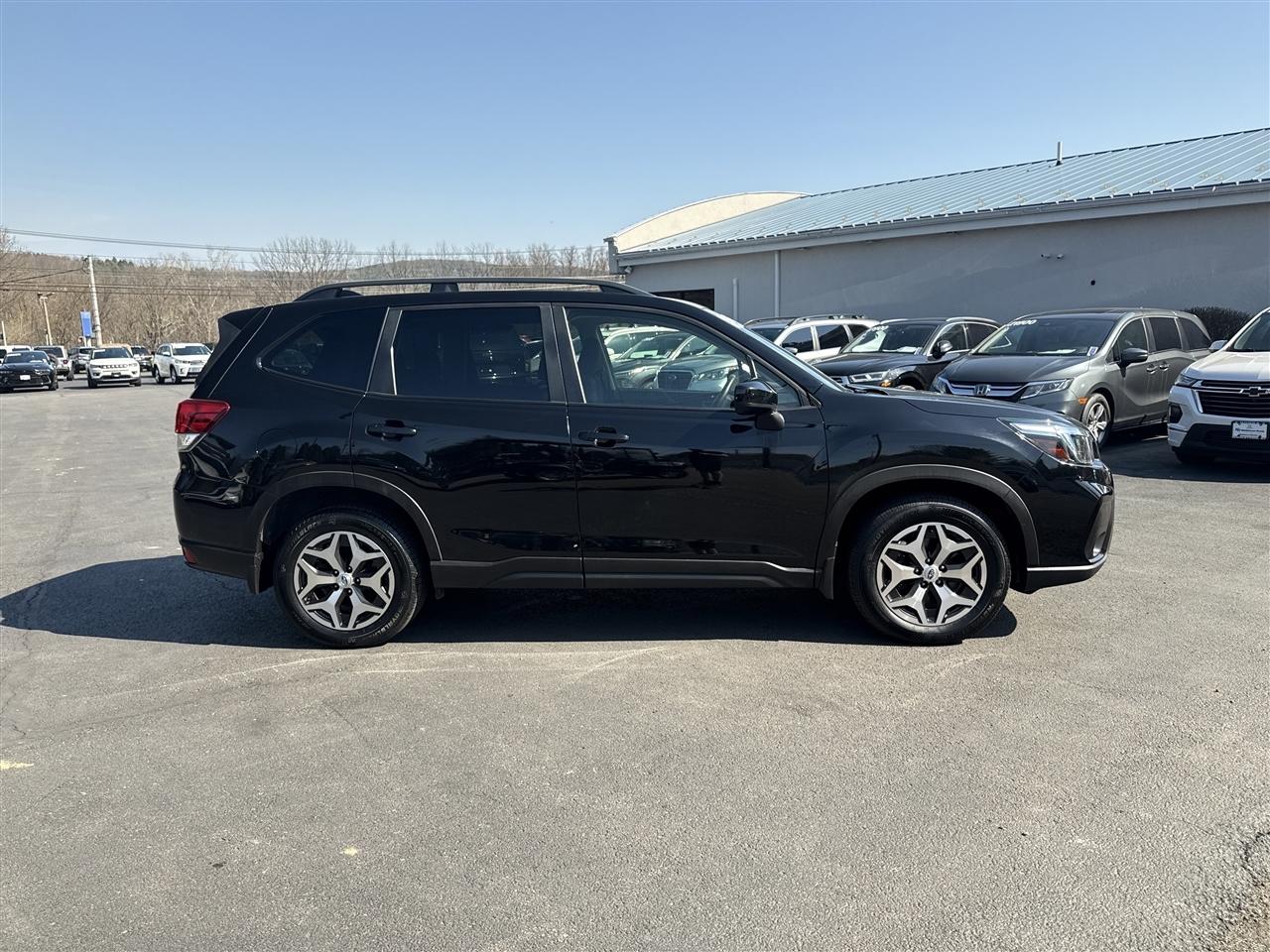 Subaru Forester Premium CVT 2020