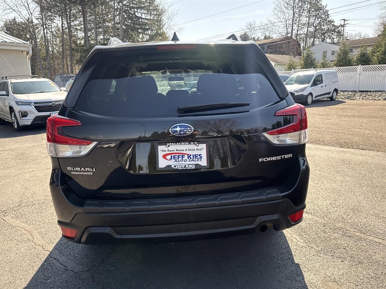 Subaru Forester Premium CVT 2020