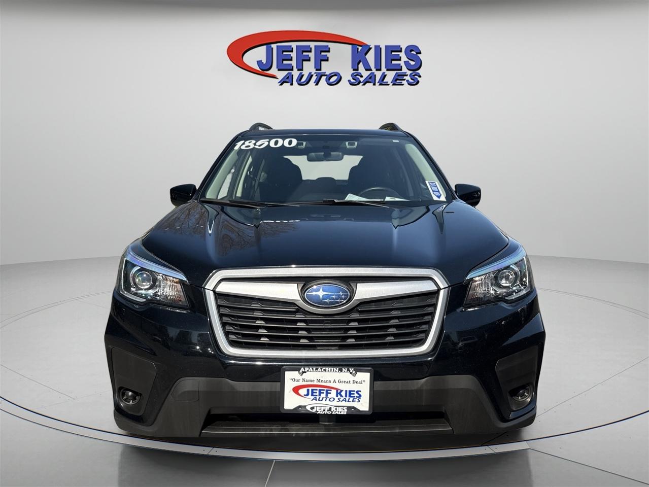 Subaru Forester Premium CVT 2020