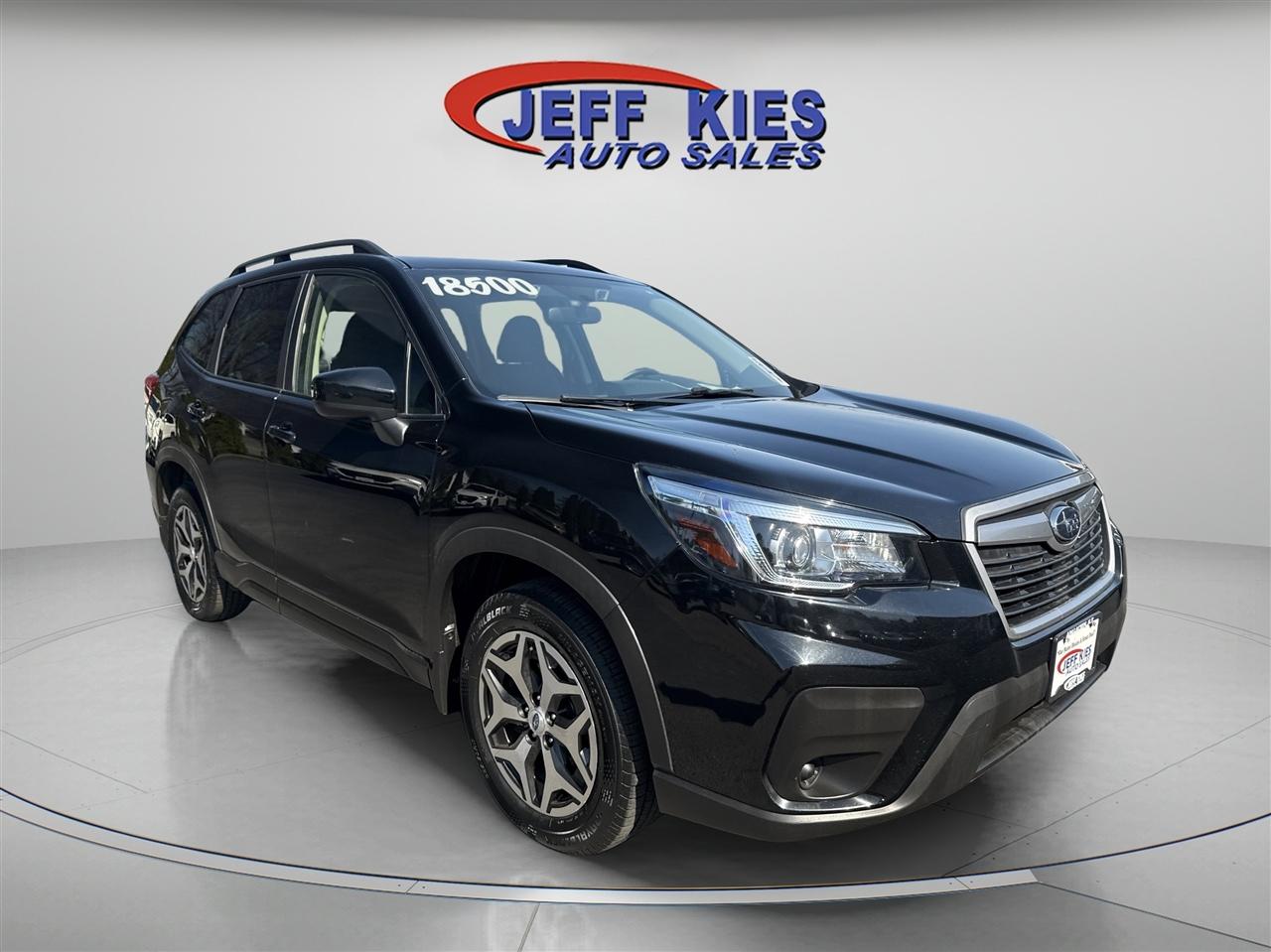 Subaru Forester Premium CVT 2020