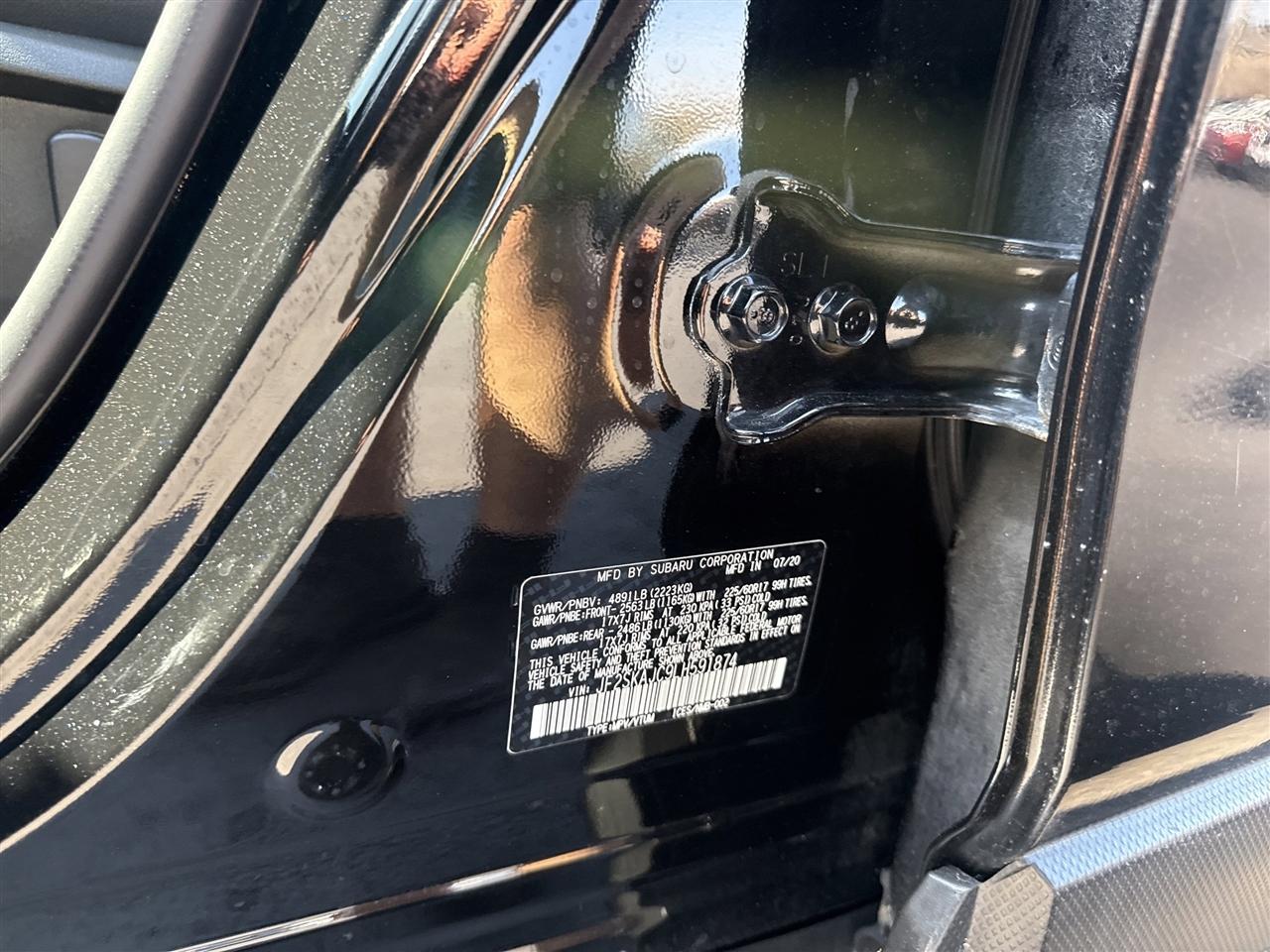 Subaru Forester Premium CVT 2020
