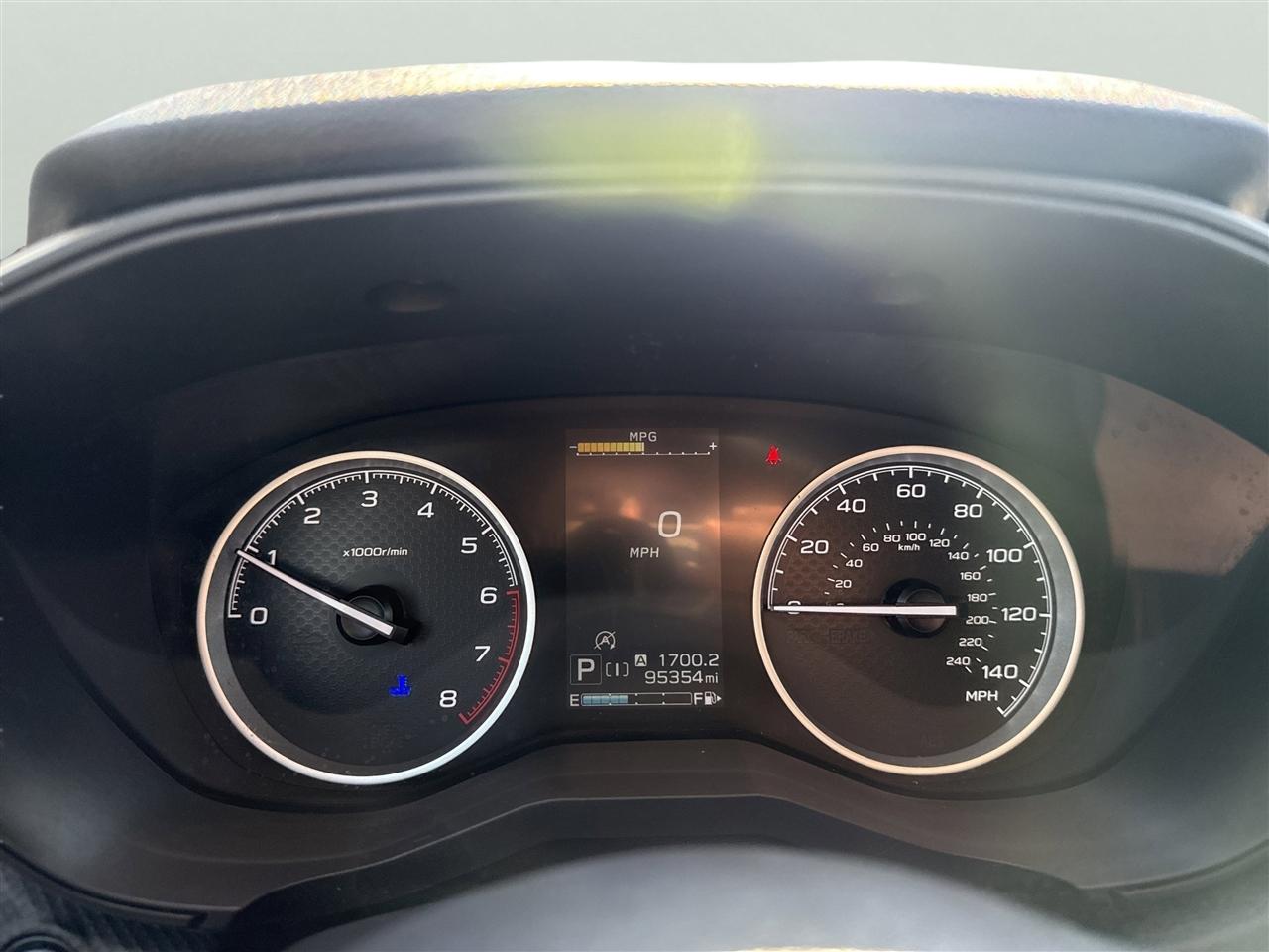 Subaru Forester Premium CVT 2020