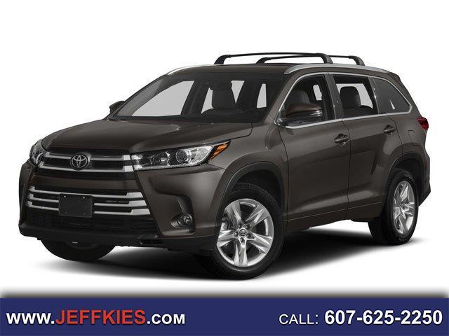 Toyota Highlander Limited V6 AWD (Natl) 2018