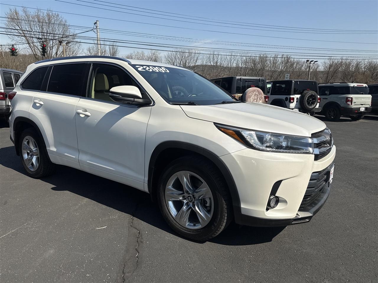 Toyota Highlander Limited V6 AWD (Natl) 2018