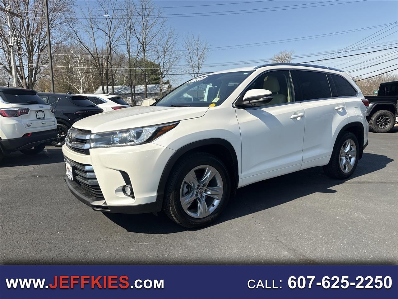Toyota Highlander Limited V6 AWD (Natl) 2018