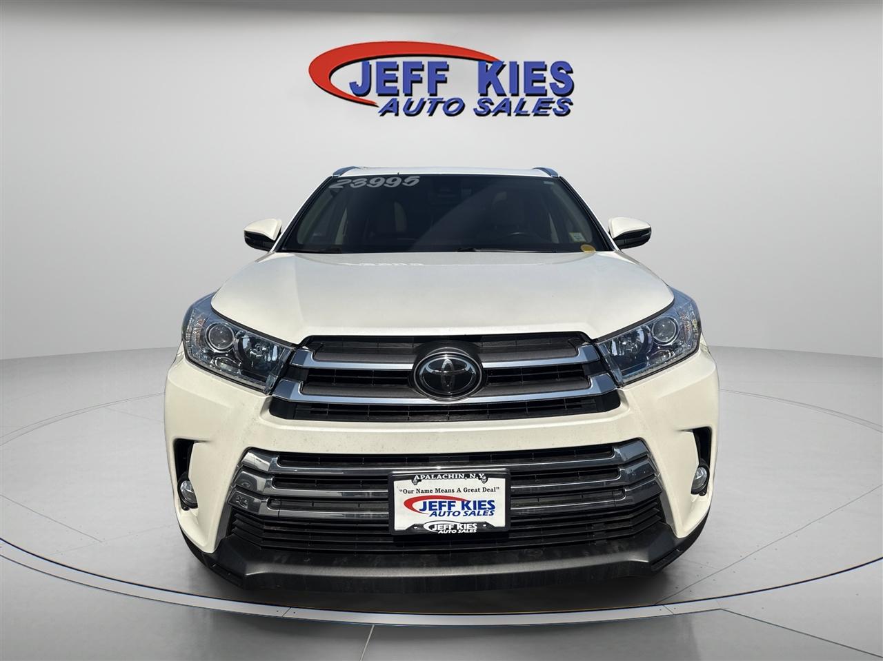 Toyota Highlander Limited V6 AWD (Natl) 2018