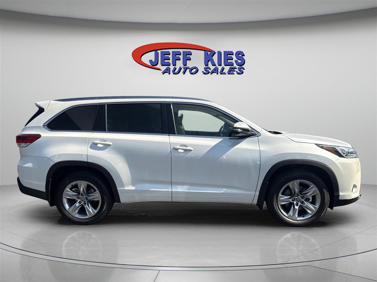 Toyota Highlander Limited V6 AWD (Natl) 2018