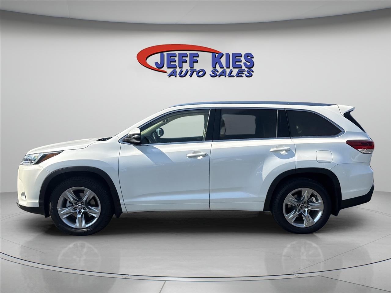 Toyota Highlander Limited V6 AWD (Natl) 2018