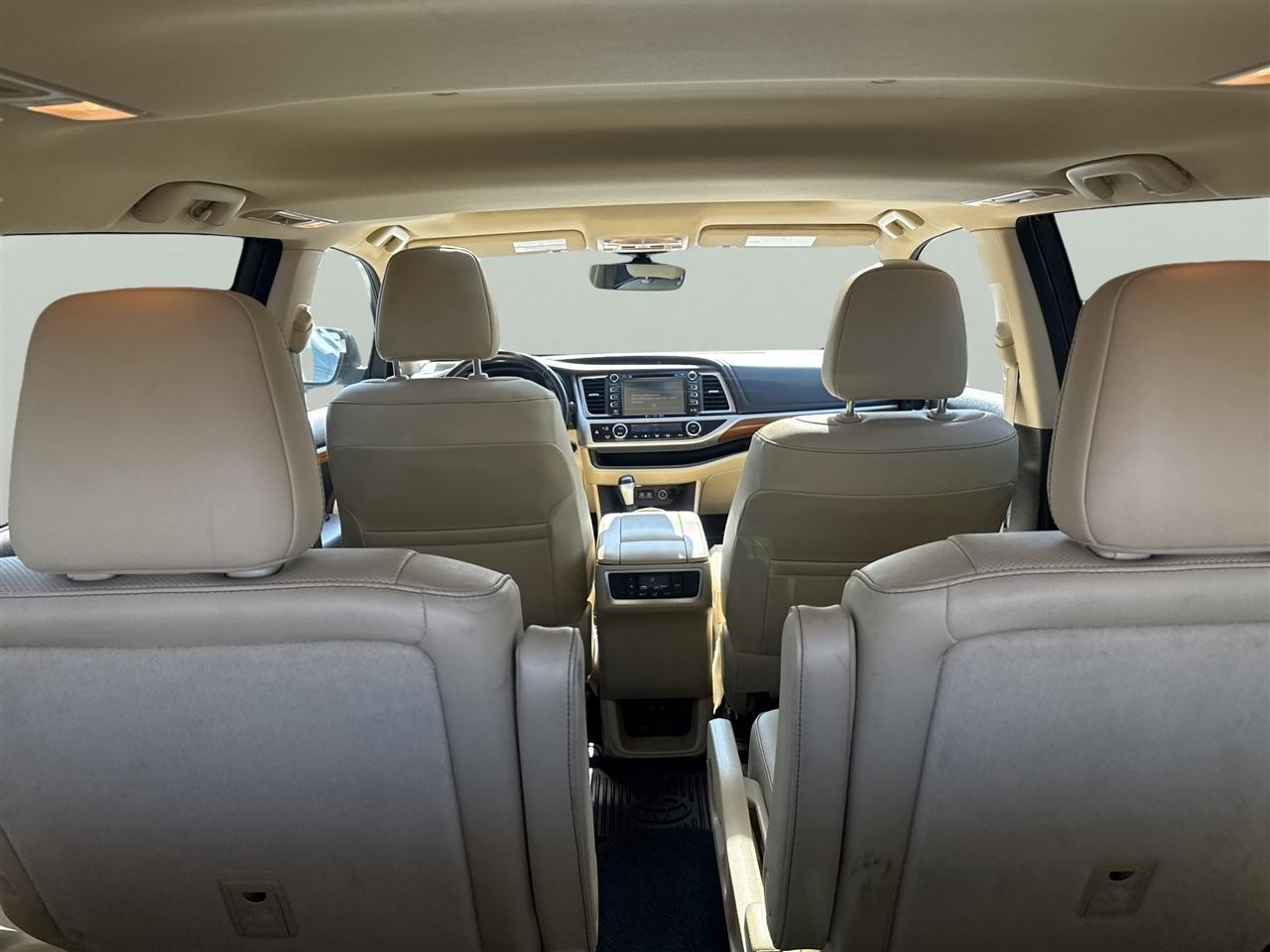 Toyota Highlander Limited V6 AWD (Natl) 2018