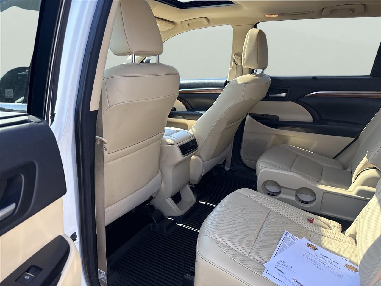 Toyota Highlander Limited V6 AWD (Natl) 2018