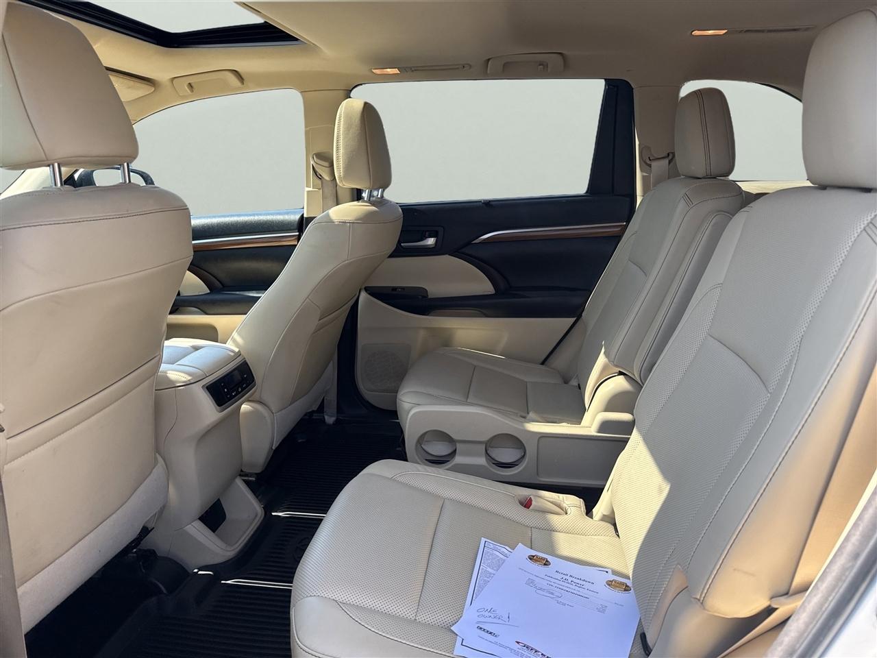 Toyota Highlander Limited V6 AWD (Natl) 2018