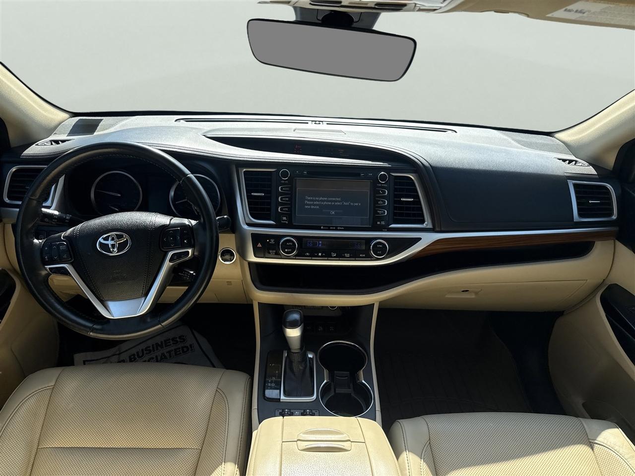 Toyota Highlander Limited V6 AWD (Natl) 2018